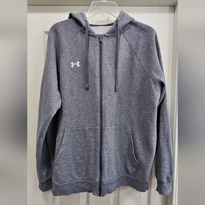 Under Armour Men's Gray Hoodie